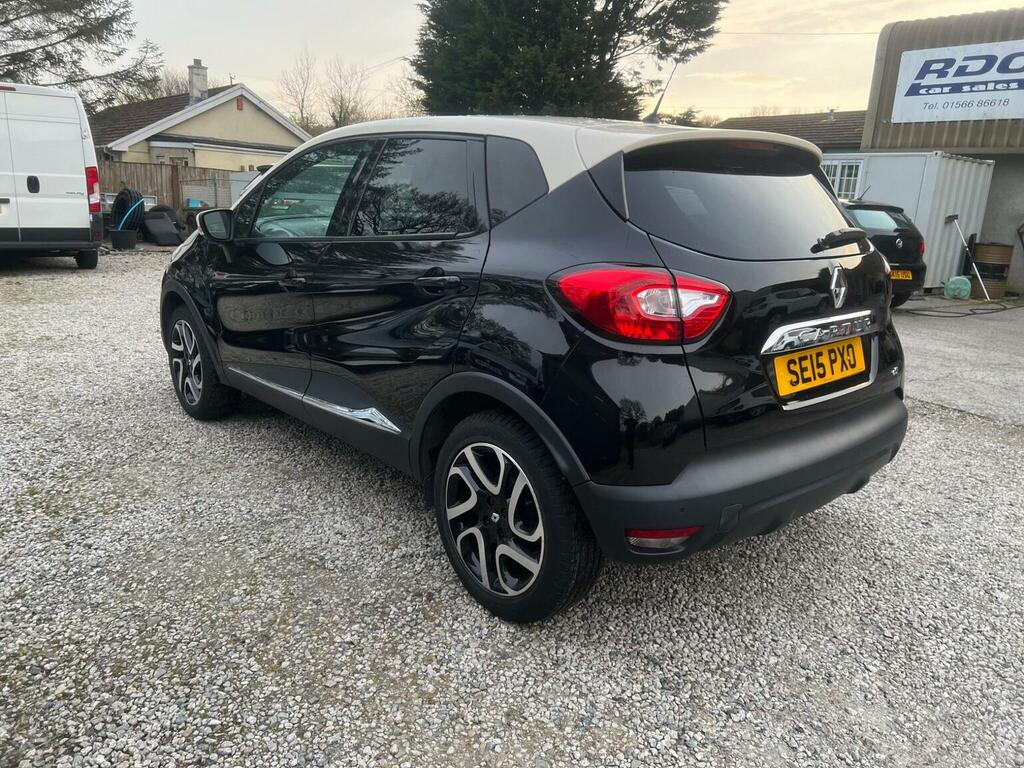 Renault Captur 1.5 Dci Energy Dynamique S Medianav Euro 5 Ss 5 Black #4