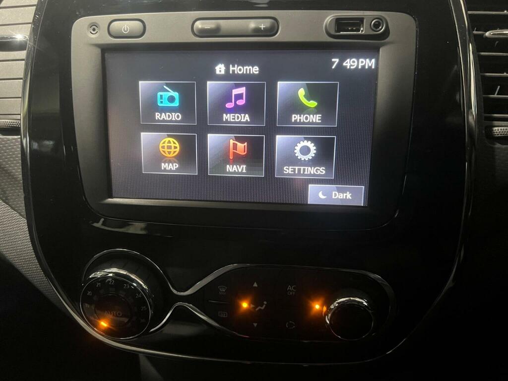 Renault Captur 1.5 Dci Energy White #9