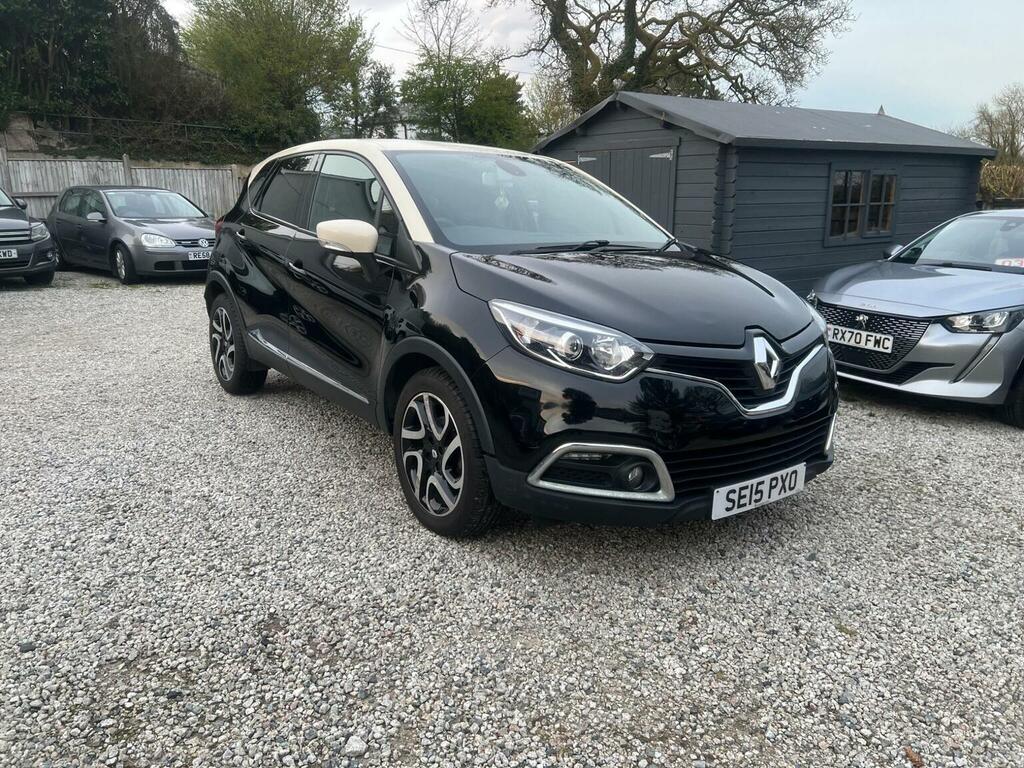 Renault Captur 1.5 Dci Energy Dynamique S Medianav Euro 5 Ss 5 Black
