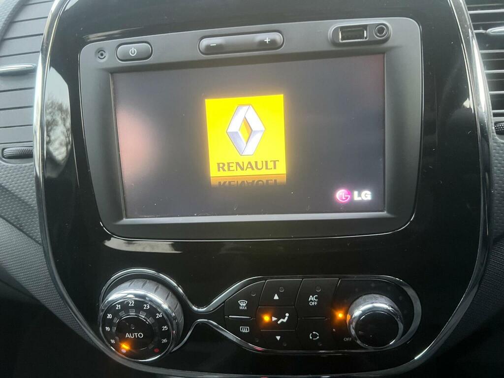 Renault Captur 1.5 Dci Energy White #8