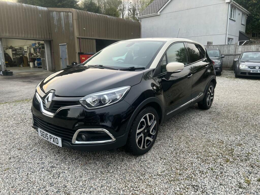 Renault Captur 1.5 Dci Energy Dynamique S Medianav Euro 5 Ss 5 Black #2