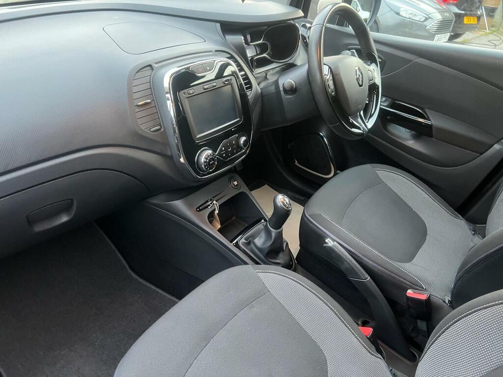 Renault Captur 1.5 Dci Energy Dynamique S Medianav Euro 5 Ss 5 Black #5