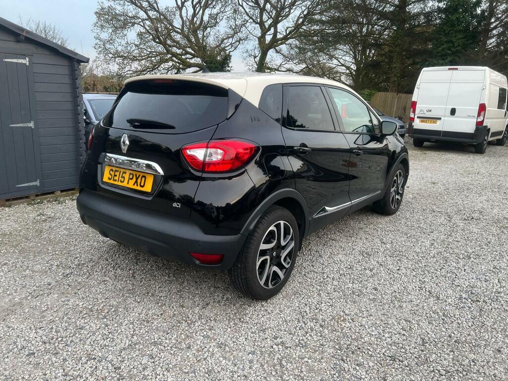 Renault Captur 1.5 Dci Energy Dynamique S Medianav Euro 5 Ss 5 Black #3