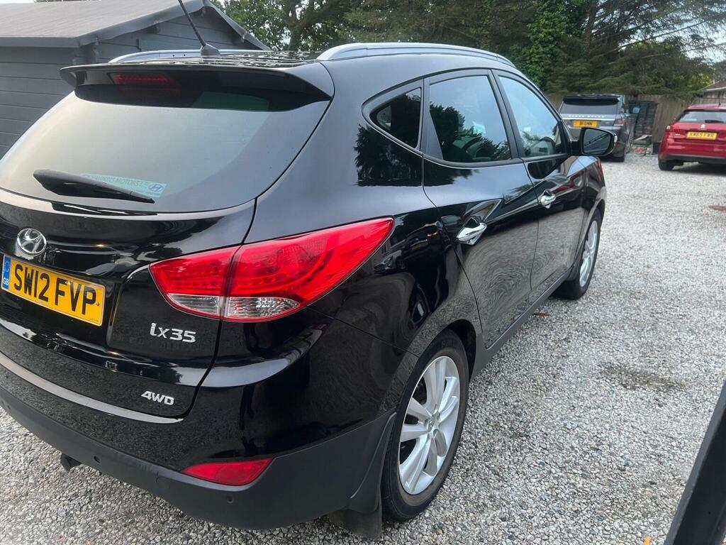 Hyundai Ix35 2.0 Crdi Premium 4Wd Euro 5 Black #3