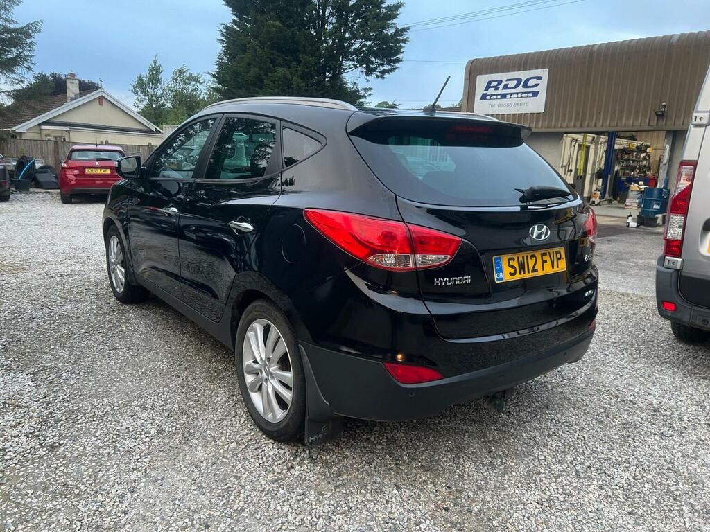 Hyundai Ix35 2.0 Crdi Premium 4Wd Euro 5 Black #4
