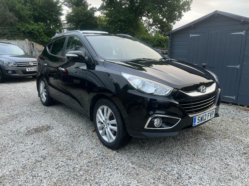 Hyundai Ix35 2.0 Crdi Premium 4Wd Euro 5 Black