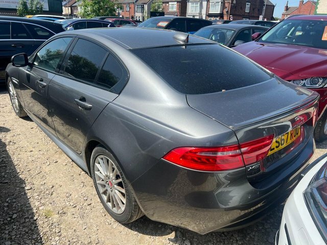 Jaguar XE Saloon LS67ROU Grey #3