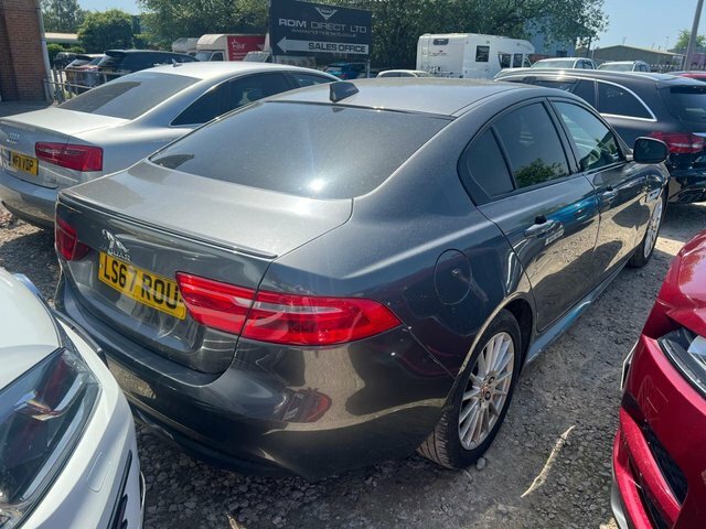 Jaguar XE Saloon LS67ROU Grey #2