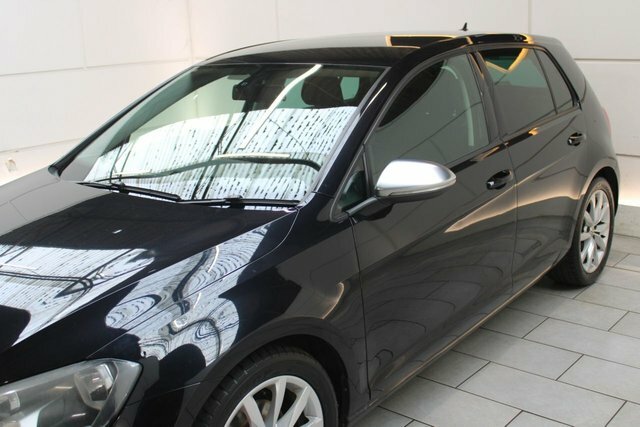 Volkswagen Golf Hatchback AJ13UDZ Black #4