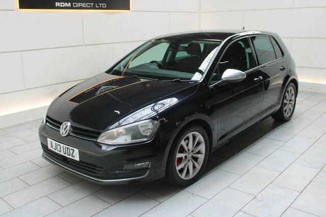 Volkswagen Golf Hatchback AJ13UDZ Black #5