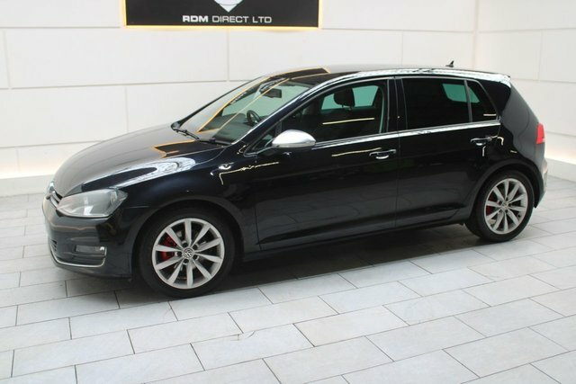 Volkswagen Golf Hatchback AJ13UDZ Black #6