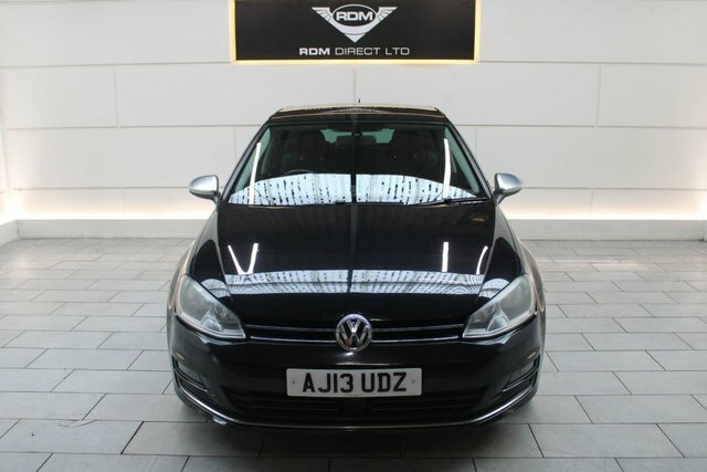 Volkswagen Golf Hatchback AJ13UDZ Black #2