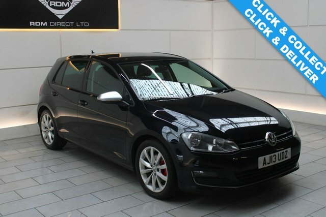Volkswagen Golf Hatchback Black