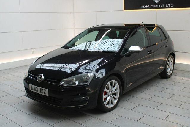 Volkswagen Golf Hatchback AJ13UDZ Black #3