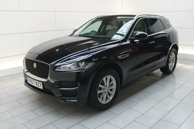 Jaguar F-Pace F-pace R-sport Awd D Black #5