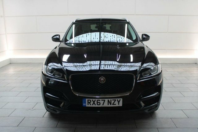 Jaguar F-Pace F-pace R-sport Awd D Black #2