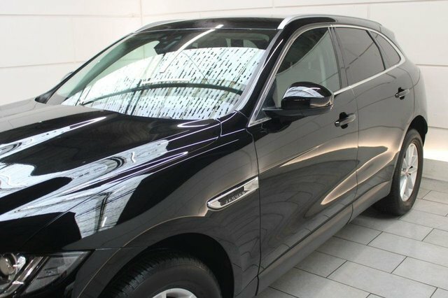 Jaguar F-Pace F-pace R-sport Awd D Black #4