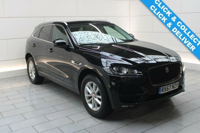 Jaguar F-Pace F-pace R-sport Awd D Black
