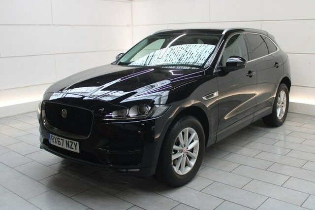 Jaguar F-Pace F-pace R-sport Awd D Black #3