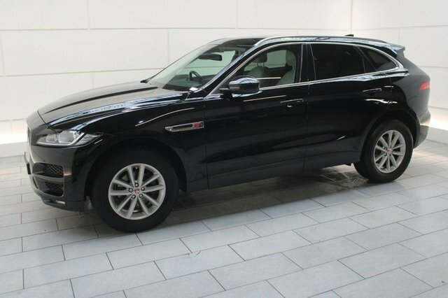 Jaguar F-Pace F-pace R-sport Awd D Black #6
