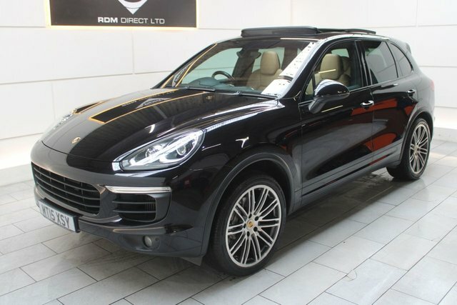 Porsche Cayenne Suv MT15XSY Black #5