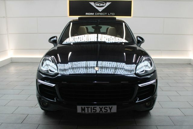 Porsche Cayenne Suv MT15XSY Black #2