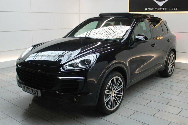 Porsche Cayenne Suv MT15XSY Black #3