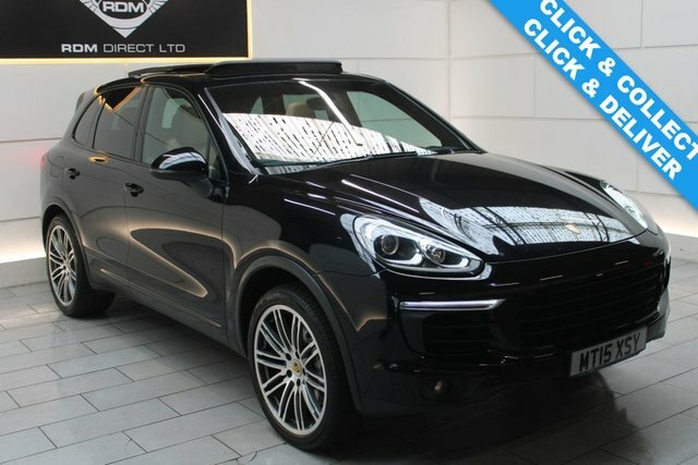 Porsche Cayenne Suv Black