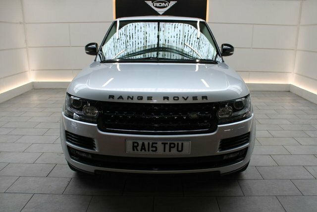 Land Rover Range Rover Suv RA15TPU Silver #2