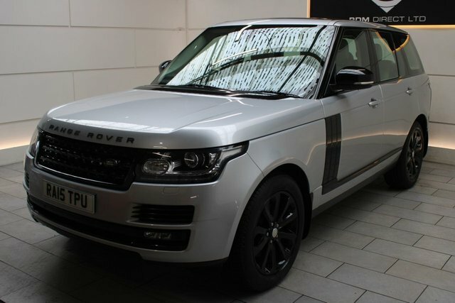 Land Rover Range Rover Suv RA15TPU Silver #3