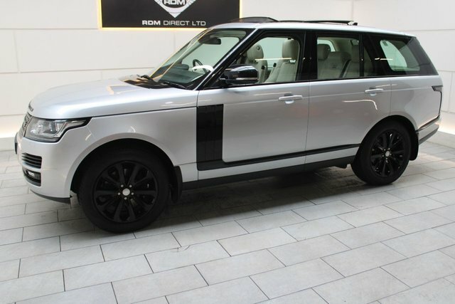 Land Rover Range Rover Suv RA15TPU Silver #6