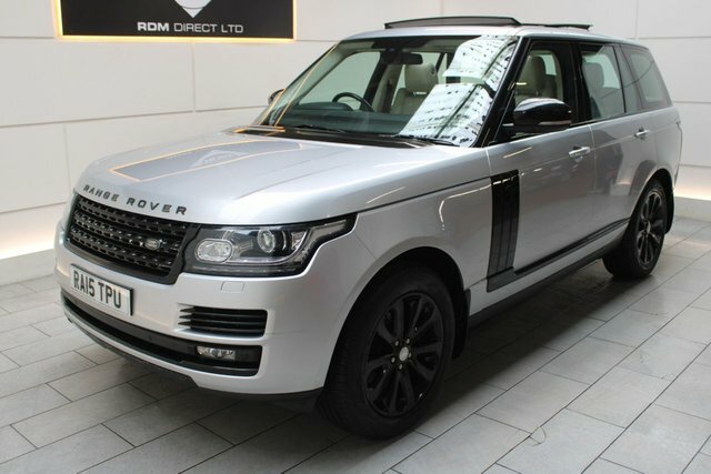 Land Rover Range Rover Suv RA15TPU Silver #5