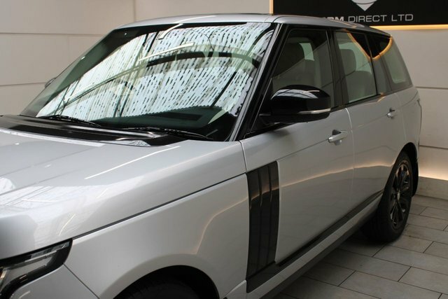 Land Rover Range Rover Suv RA15TPU Silver #4