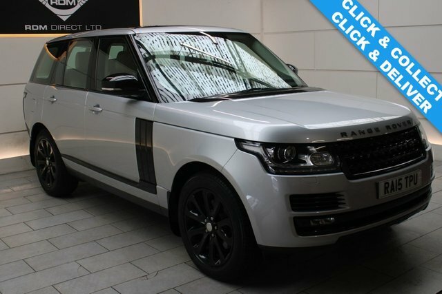 Land Rover Range Rover Suv Silver