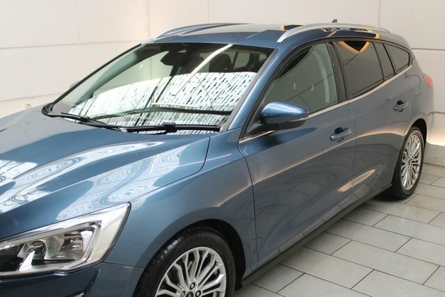 Ford Focus Estate EK19YMY Blue #4