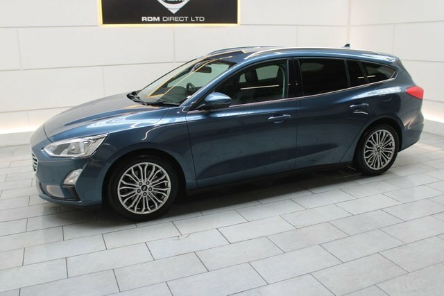 Ford Focus Estate EK19YMY Blue #6
