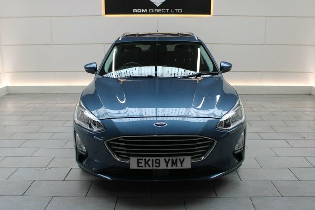 Ford Focus Estate EK19YMY Blue #2