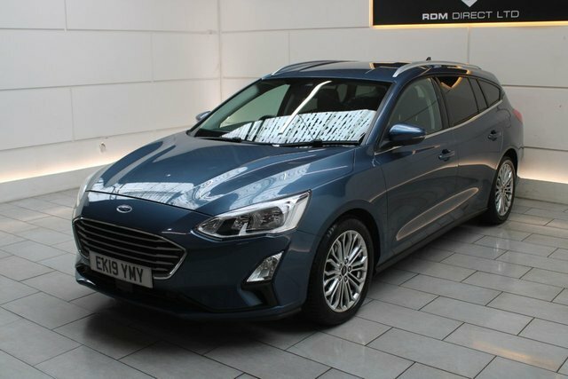 Ford Focus Estate EK19YMY Blue #3