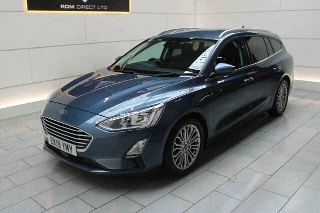 Ford Focus Estate EK19YMY Blue #5