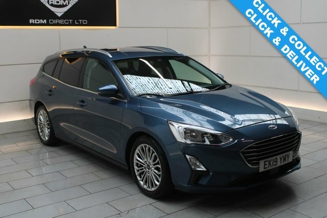 Ford Focus Estate Blue