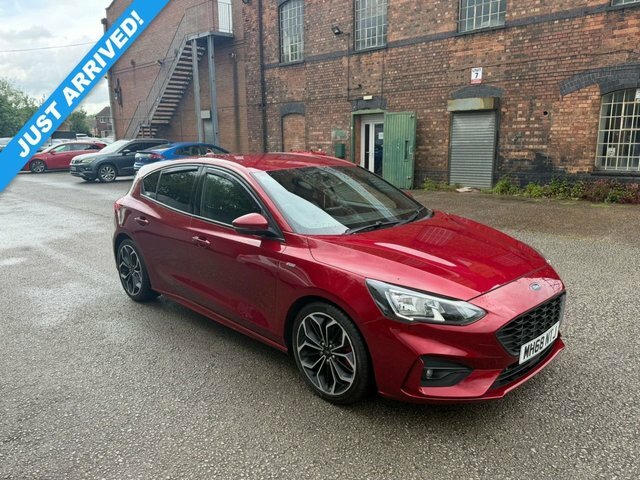 Ford Focus Focus St-line X Red