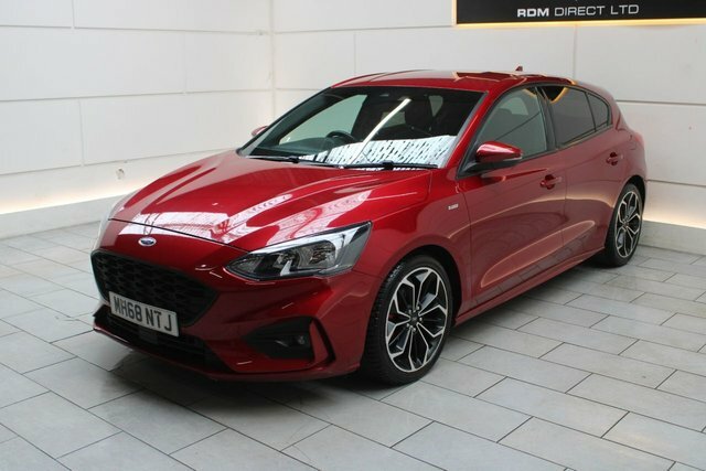 Ford Focus Focus St-line X MH68NTJ Red #3