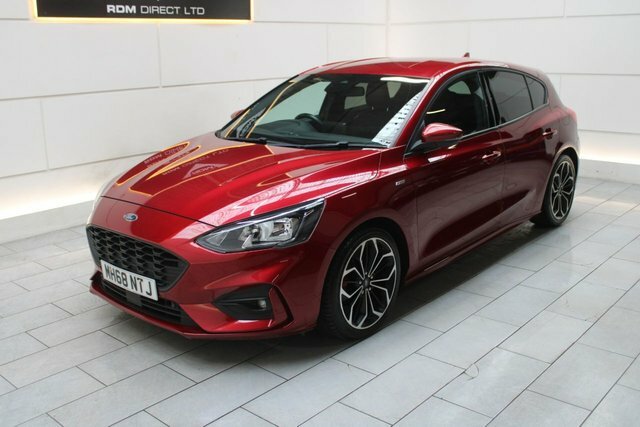 Ford Focus Focus St-line X MH68NTJ Red #5