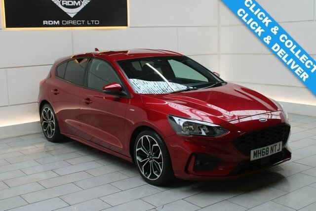 Ford Focus Focus St-line X Red