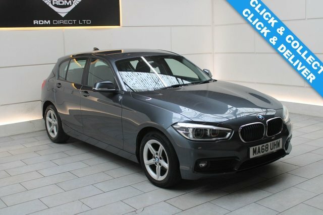BMW 1 Series 116D Se Business Grey