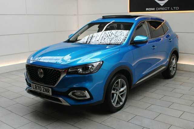MG HS Hs Exclusive LB70ZNR Blue #3