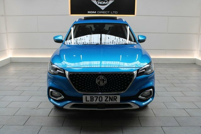 MG HS Hs Exclusive LB70ZNR Blue #2