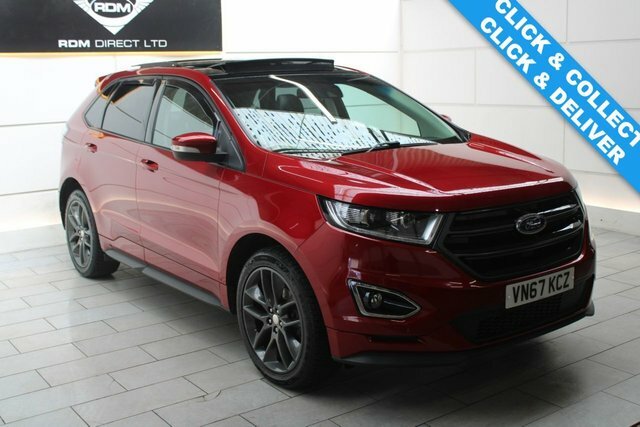 Ford Edge Suv Red
