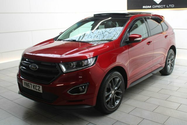 Ford Edge Suv Red #3