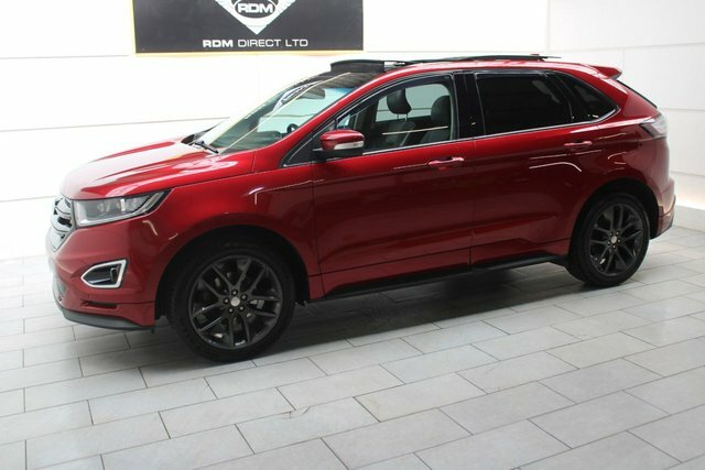 Ford Edge Suv Red #6